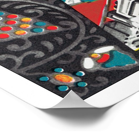 Kiew - UdSSR Poster (Ecke)