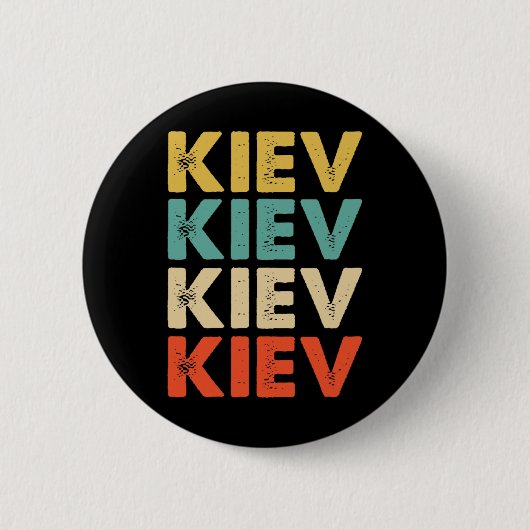 Kiew Ukraine Button (Vorderseite)