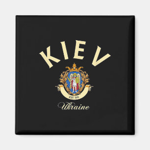 Kiew Ukraine Geschenke Heimat Urlaub Reise Andenke Magnet