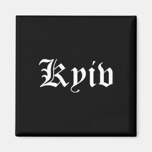 Kiew Ukraine Heimatstolz Magnet