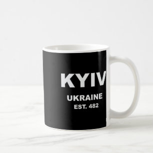 Kiew Ukraine Kaffeetasse