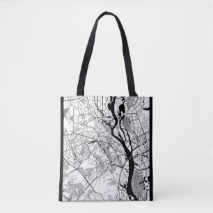 Kiew Ukraine Karte Tasche