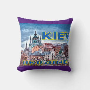 Kiew, Ukraine Kissen