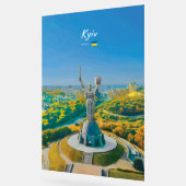 Kiew, Ukraine - Mutter Ukraine Denkmal Acrylschild (Winkel)