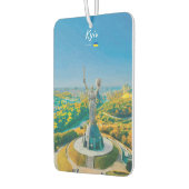 Kiew, Ukraine - Mutter-Ukraine-Denkmal Autolufterfrischer (Links)