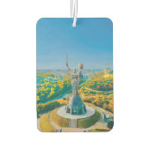 Kiew, Ukraine - Mutter-Ukraine-Denkmal Autolufterfrischer (Rückseite)