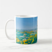 Kiew, Ukraine - Mutter-Ukraine-Denkmal Kaffeetasse (Links)