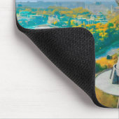 Kiew, Ukraine - Mutter Ukraine Denkmal Mousepad (Ecke)