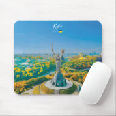 Kiew, Ukraine - Mutter Ukraine Denkmal Mousepad (Mit Mouse)