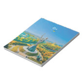 Kiew, Ukraine - Mutter Ukraine Denkmal Notizblock (Rotiert)