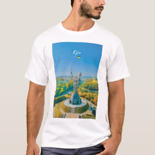 Kiew, Ukraine - Mutter-Ukraine-Denkmal T-Shirt