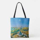 Kiew, Ukraine - Mutter Ukraine Denkmal Tasche (Rückseite)