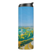Kiew, Ukraine - Mutter Ukraine Denkmal Thermosbecher (Nach links gedreht)
