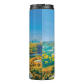 Kiew, Ukraine - Mutter Ukraine Denkmal Thermosbecher (Rückseite)