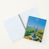 Kiew, Ukraine - Mutter-Ukraine-Denkmalsspirale Notizblock (Innenseite)