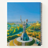 Kiew, Ukraine - Mutter-Ukraine-Denkmalsspirale Notizblock (Rückseite)