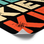 Kiew Ukraine Poster (Ecke)