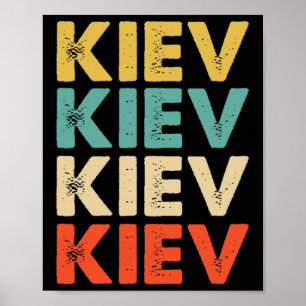 Kiew Ukraine Poster