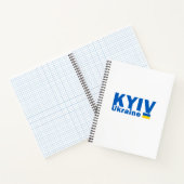Kiew, Ukraine SpiralNotebook Notizblock (Innenseite)