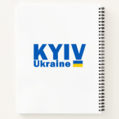Kiew, Ukraine SpiralNotebook Notizblock (Rückseite)