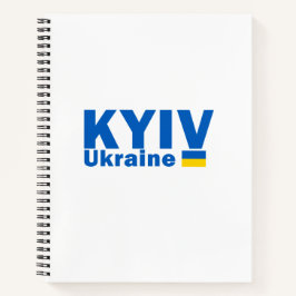 Kiew, Ukraine SpiralNotebook Notizblock