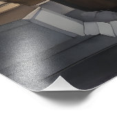 Kiew Ukraine Wasserfarbe Fotodruck (Ecke)