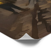 Kiew Ukraine Wasserfarbe Poster (Ecke)