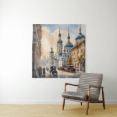 Kiew Ukraine Wasserfarbe Wandteppich (Beispiel)