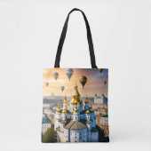 Kiew Ukraine Welterbe Tasche (Vorderseite)