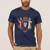Kiew-Wappen (Provinz) T - Shirt (Vorderseite)