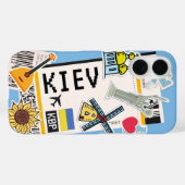 Kiewer Boarding Pass Case-Mate iPhone Hülle (Rückseite (Horizontal))