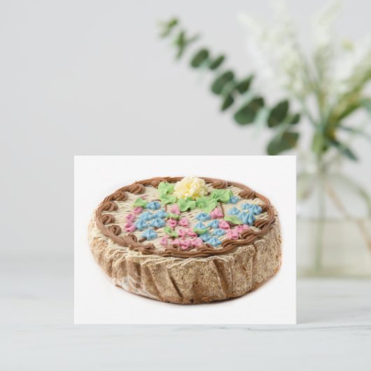 Kiewer Kuchen Postkarte (Stehend Vorderseite)