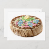 Kiewer Kuchen Postkarte (Vorne/Hinten)