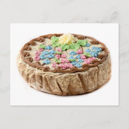 Kiewer Kuchen Postkarte (Vorderseite)