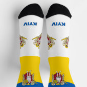 Kiewer Socken, ukrainische Flagge, Patriotische Uk Socken (Oben)