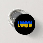 Kiewer Ukraine Button (Vorne & Hinten)