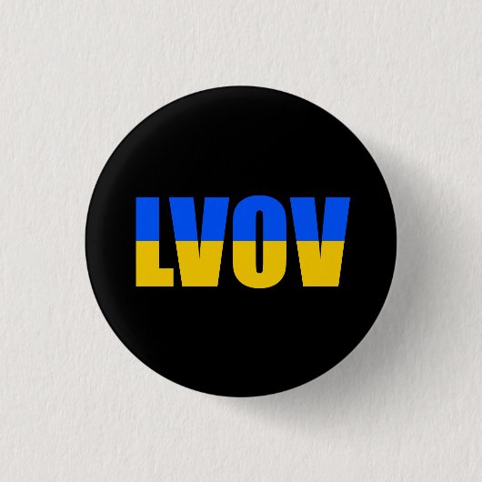 Kiewer Ukraine Button (Vorderseite)