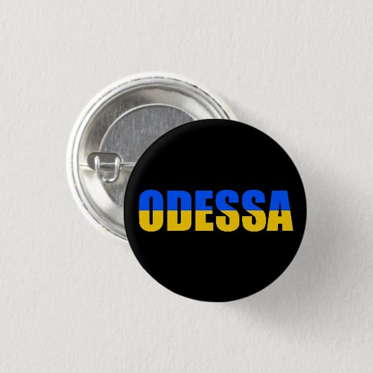 Kiewer Ukraine Button (Vorne & Hinten)