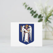 Kiewer Wappen-Postkarte Postkarte (Stehend Vorderseite)