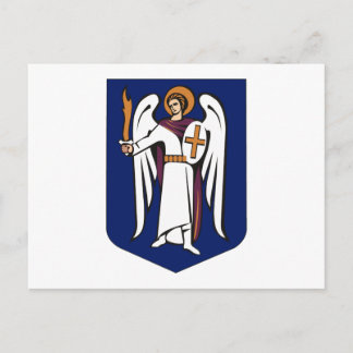 Kiewer Wappen-Postkarte Postkarte