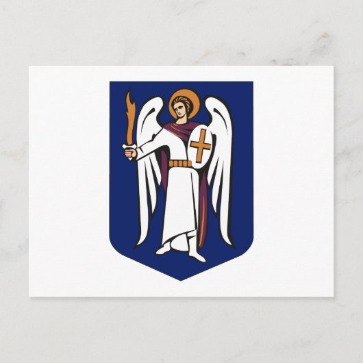 Kiewer Wappen-Postkarte Postkarte (Vorderseite)