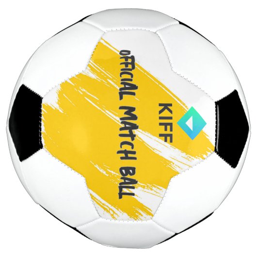KIFF 2023 Offizieller Match-Ball Fußball (Gedreht)