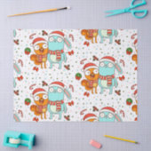 Kiff and Barry Holiday Seidenpapier (Basteln)