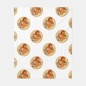 Kiff Chatterly Fleecedecke (Vorderseite)