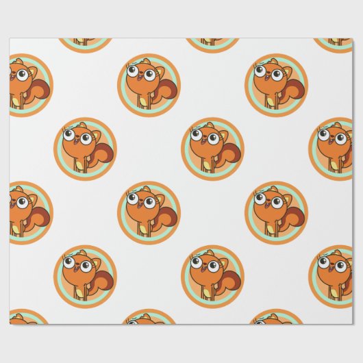 Kiff Chatterly Geschenkpapier (Flach)