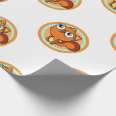 Kiff Chatterly Geschenkpapier (Ecke)