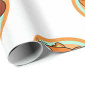 Kiff Chatterly Geschenkpapier (Rolleneckpunkt)