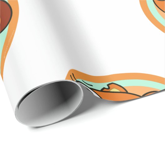 Kiff Chatterly Geschenkpapier (Rolleneckpunkt)