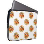 Kiff Chatterly Laptopschutzhülle (Vorne Rechts)