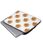 Kiff Chatterly Laptopschutzhülle (Vorne Knopf)